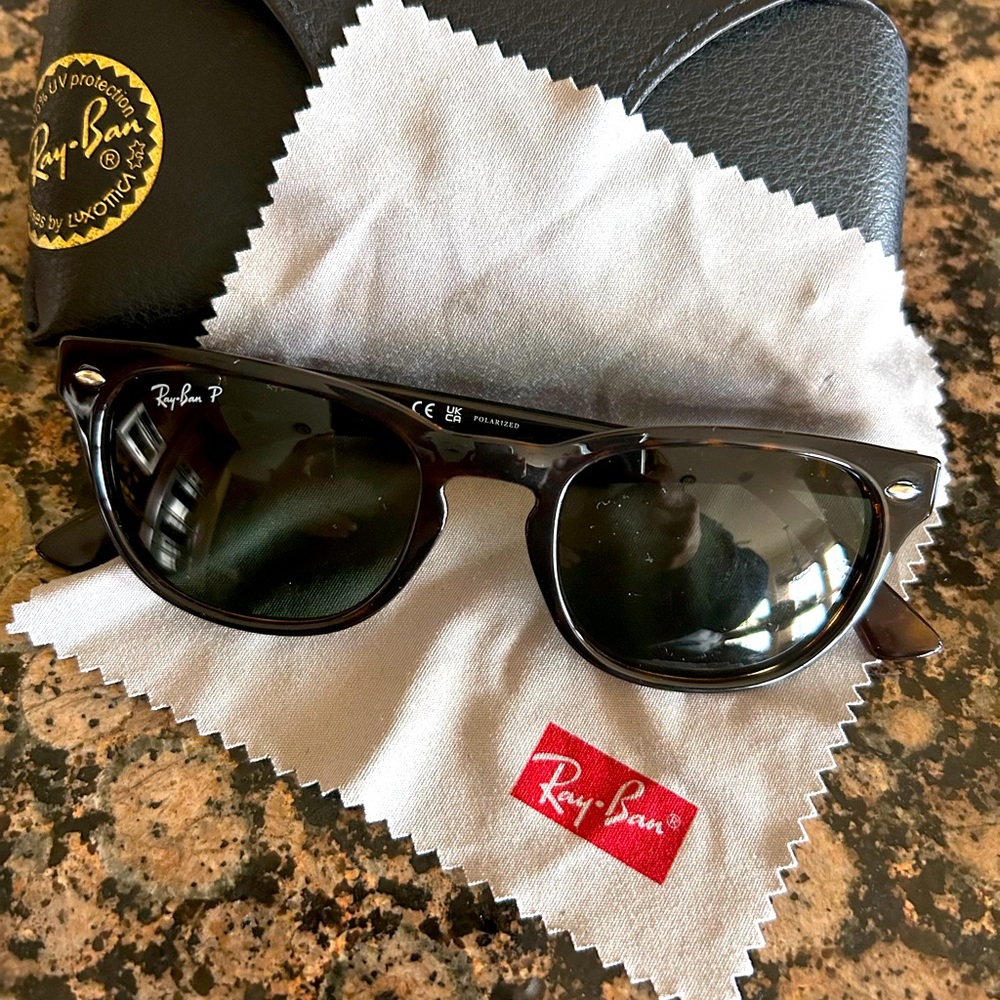 Ray Ban polarized sunglasses- youth size